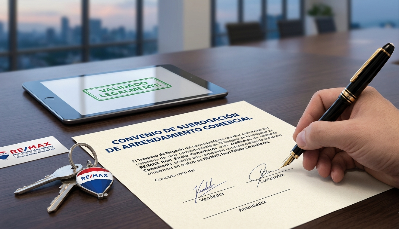 TRASPASO DE NEGOCIOS: EL ARTE DE LA SUBROGACIÓN DE CONTRATO (GUÍA LEGAL 2026)