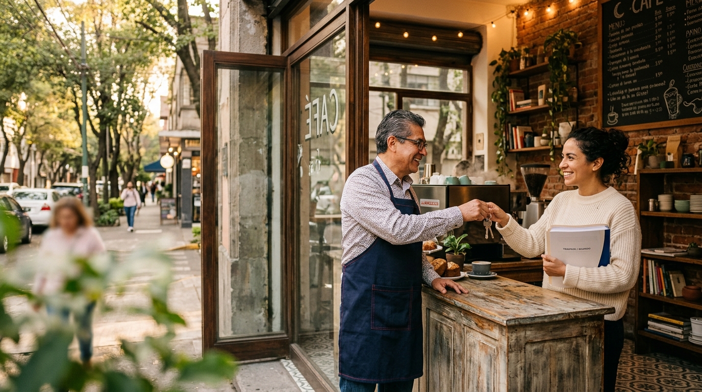 Traspaso de negocio en CDMX: los permisos, empleados e impuestos que casi nadie revisa (Guía 2026)