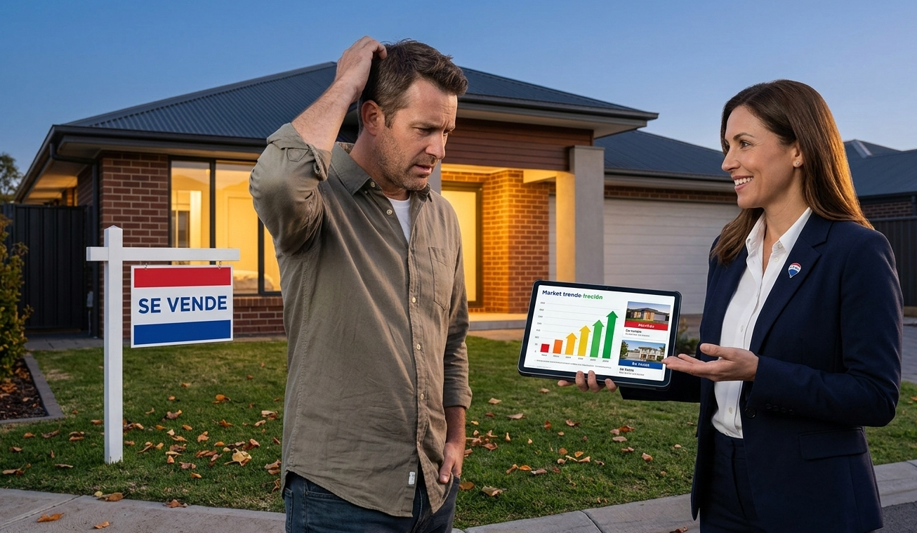 ¿POR QUÉ NO SE VENDE MI CASA? 5 RAZONES (Y CÓMO SOLUCIONARLAS)